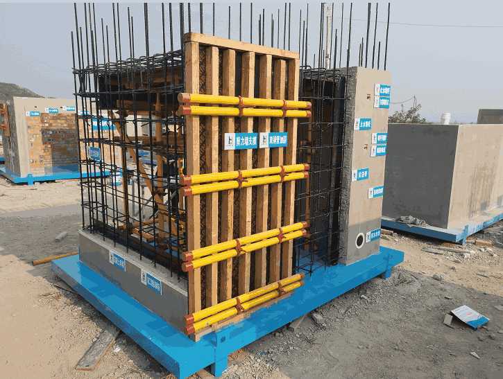 滁州建筑工程样板展示区 打造建筑工艺与劳务分包新标杆